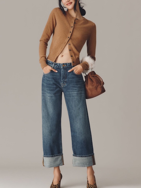 Pilcro Denim - Pilcro Celeste Boyfriend Jean